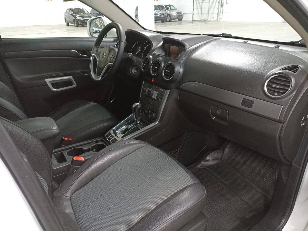 Купить Opel Antara с пробегом. Фото: #10