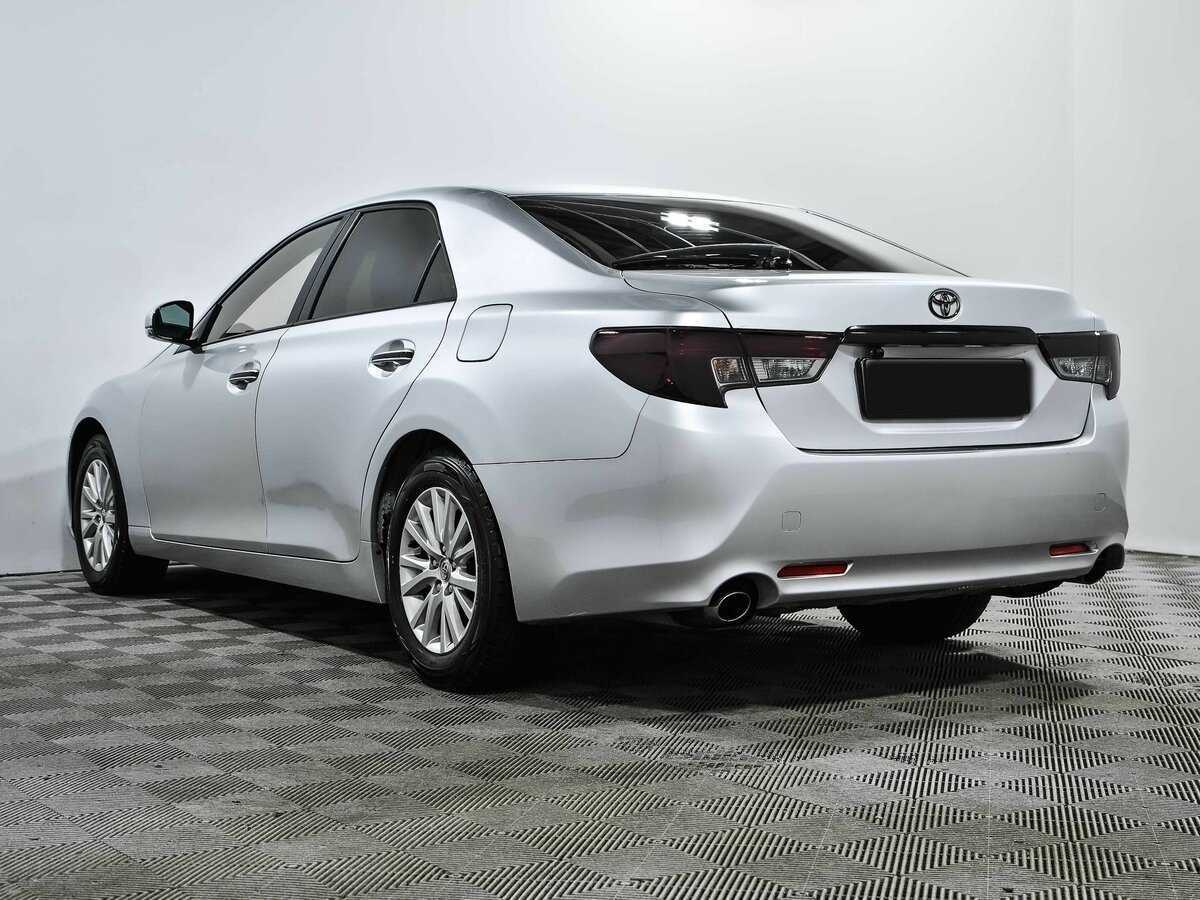 Купить Toyota Mark X с пробегом. Фото: #4