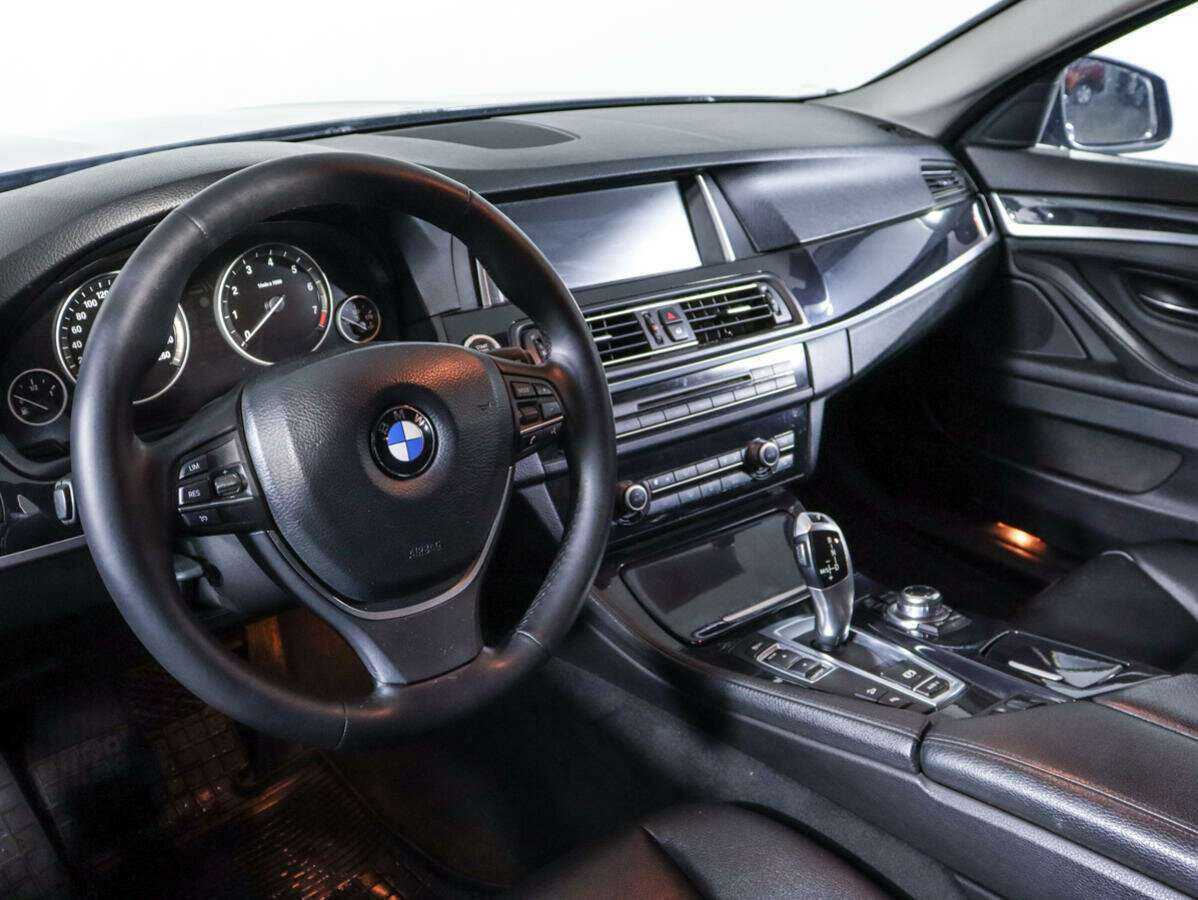 Купить BMW 5 серии с пробегом. Фото: #11