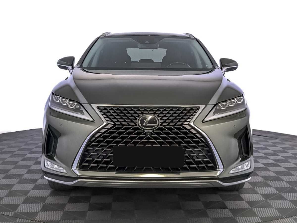 Купить Lexus RX с пробегом. Фото: #1