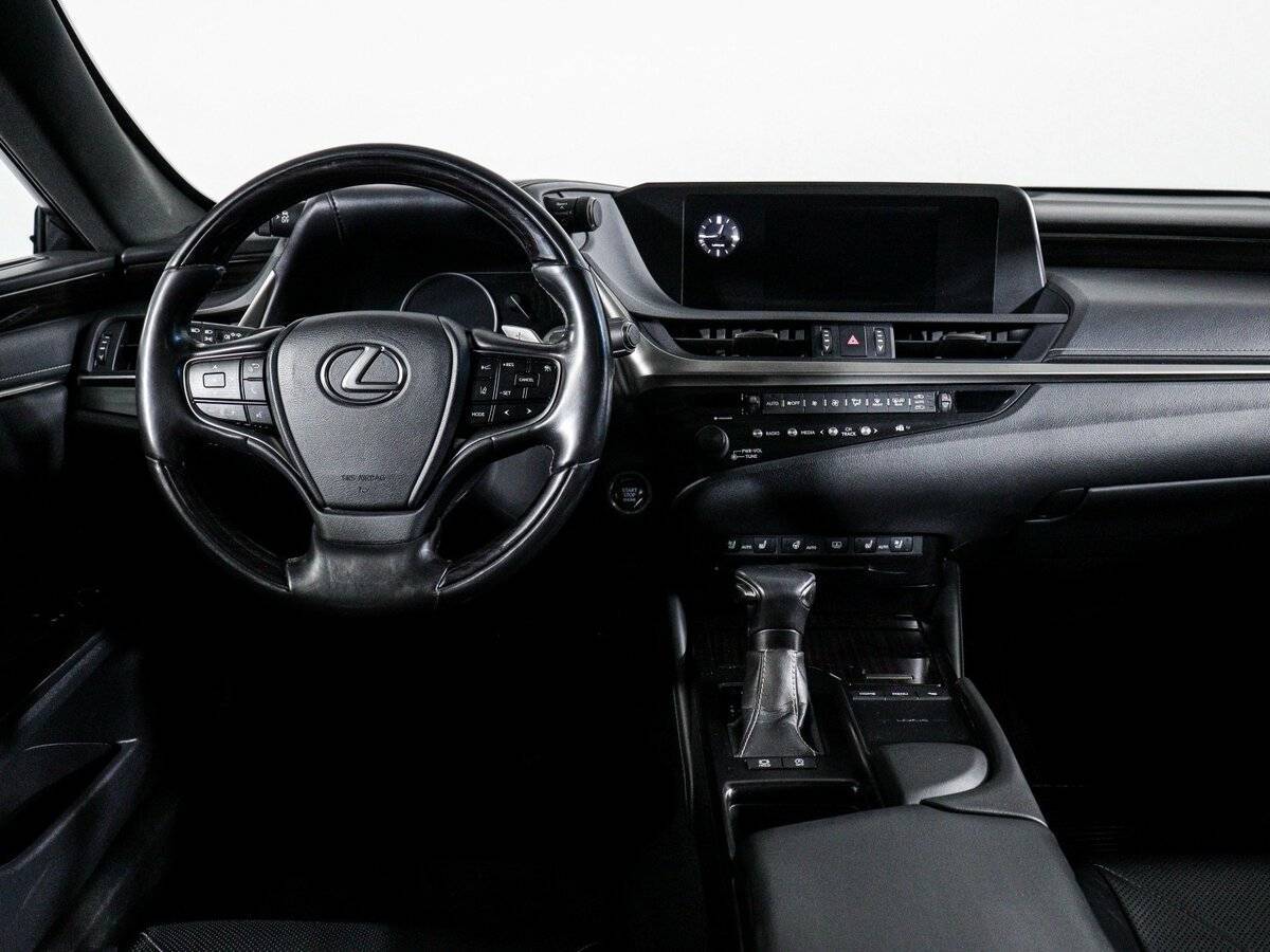 Купить Lexus ES с пробегом. Фото: #11