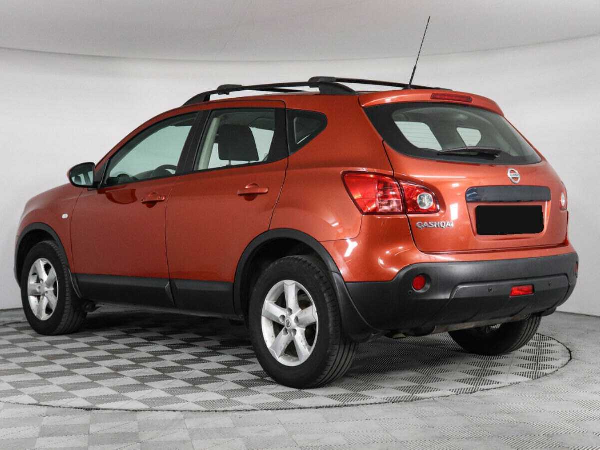 Купить Nissan Qashqai с пробегом. Фото: #6