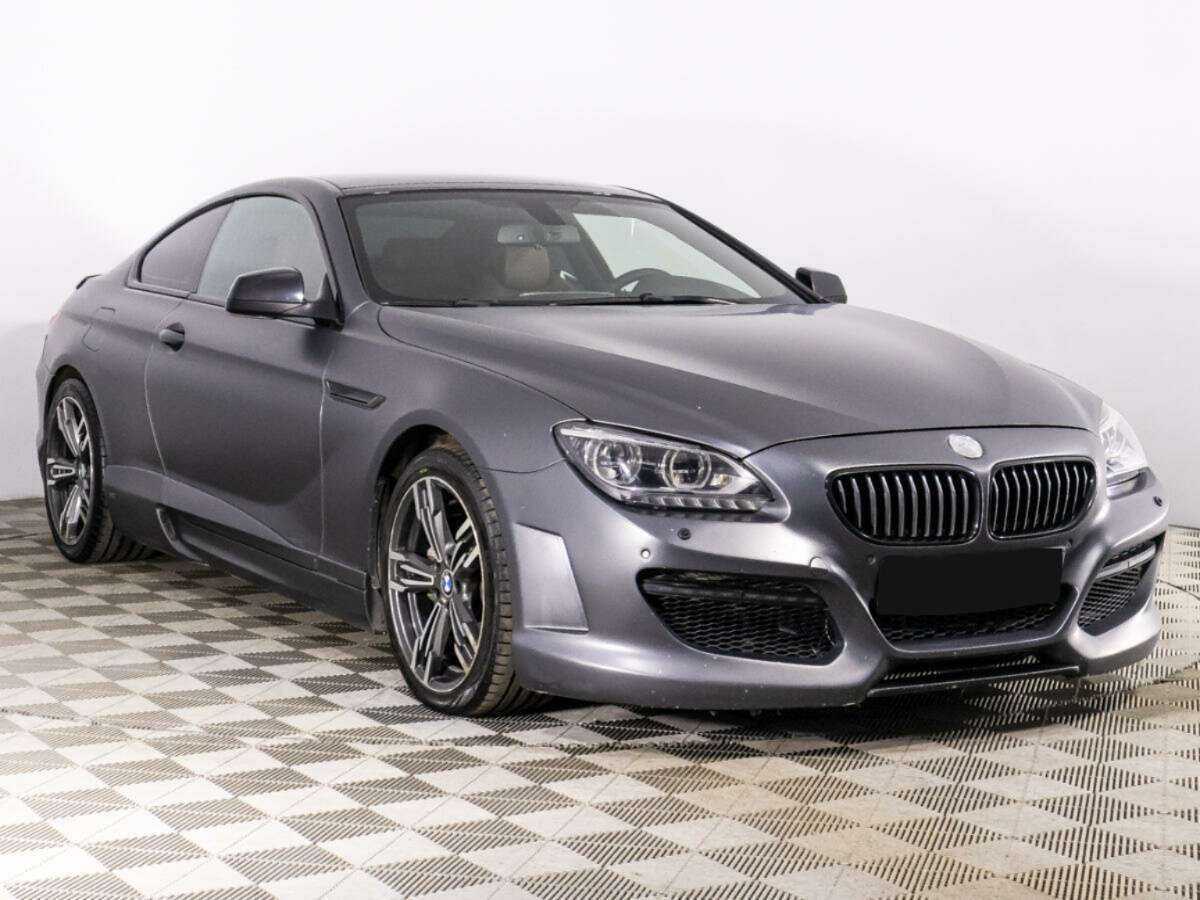 Купить BMW 6 серии с пробегом. Фото: #2