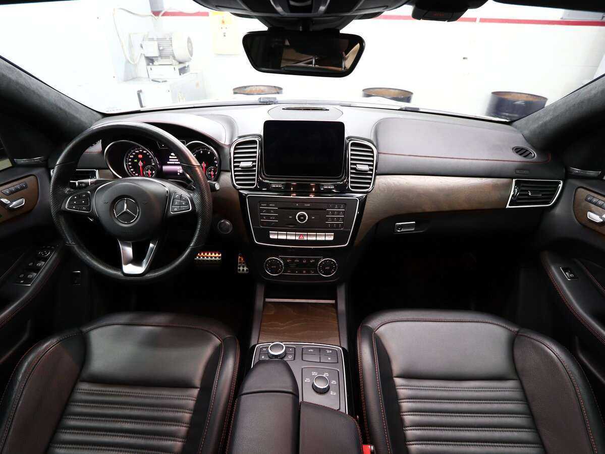 Купить Mercedes-Benz GLE Coupe AMG с пробегом. Фото: #20