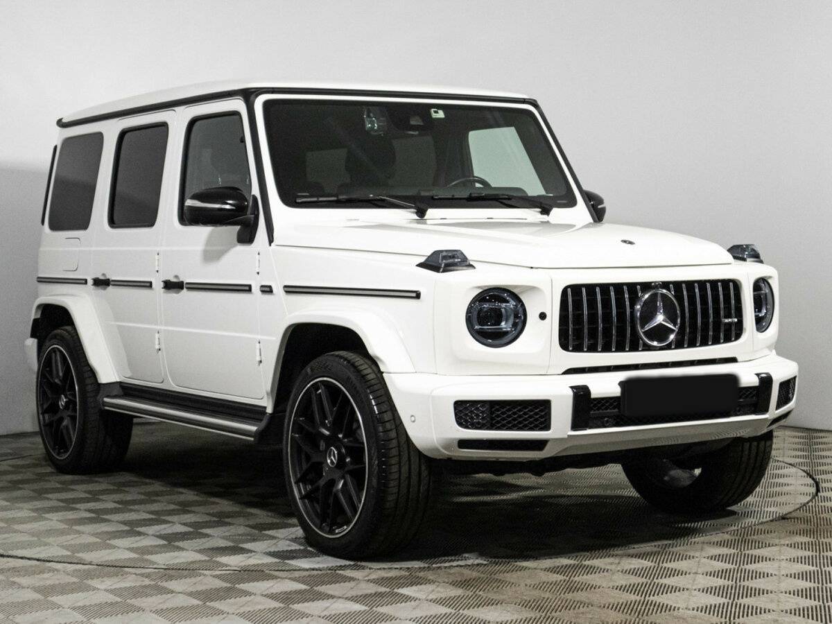 Купить Mercedes-Benz G-Класс с пробегом. Фото: #2