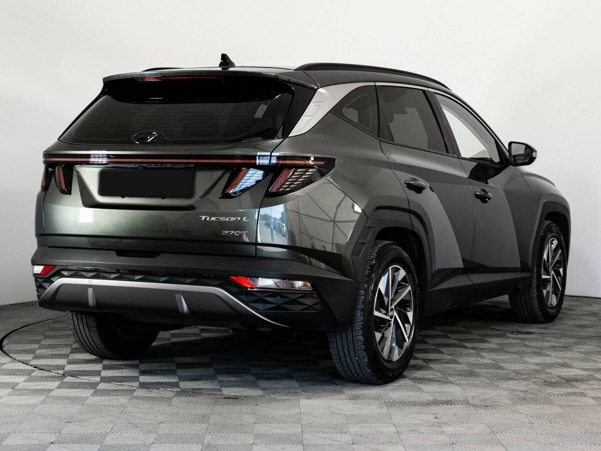 Купить Hyundai Tucson с пробегом. Фото: #5