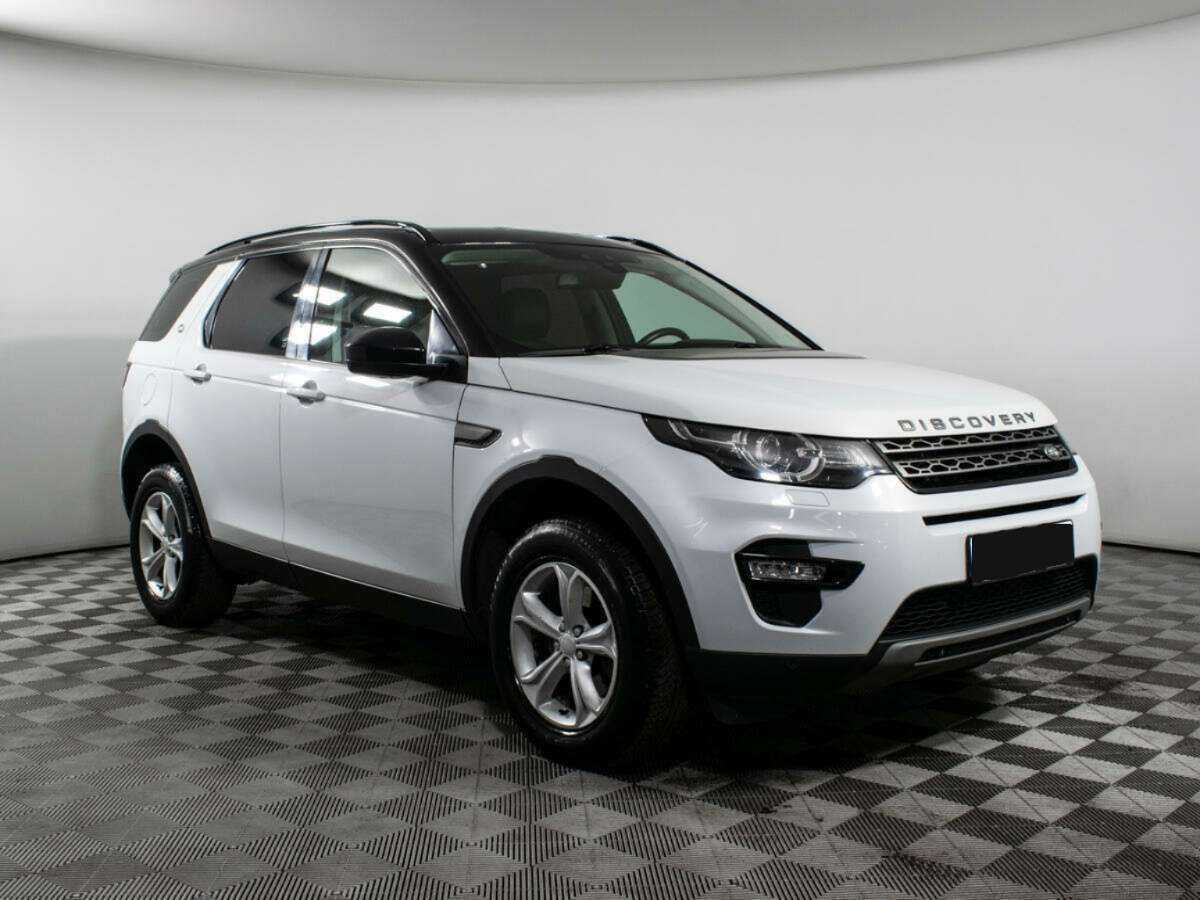 Купить Land Rover Discovery Sport с пробегом. Фото: #2