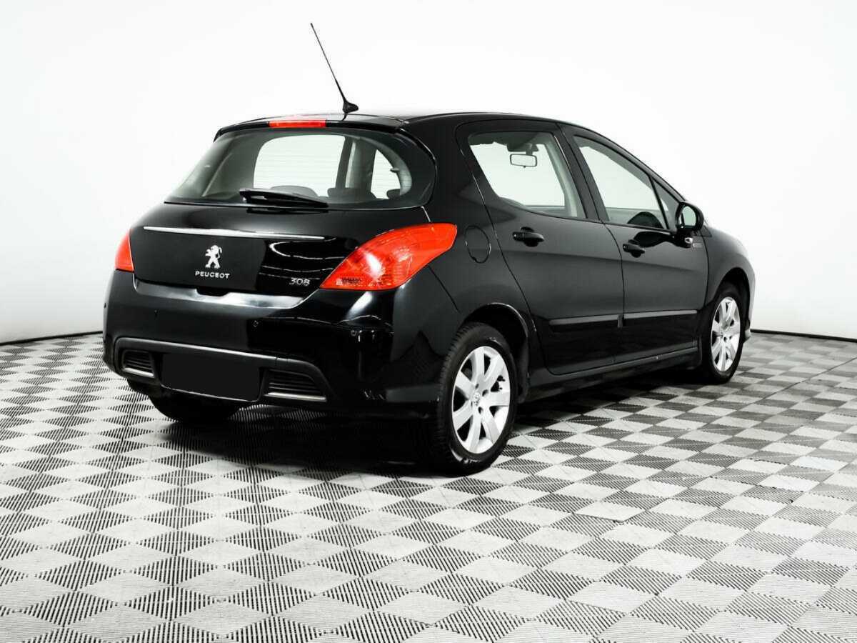 Купить Peugeot 308 с пробегом. Фото: #4