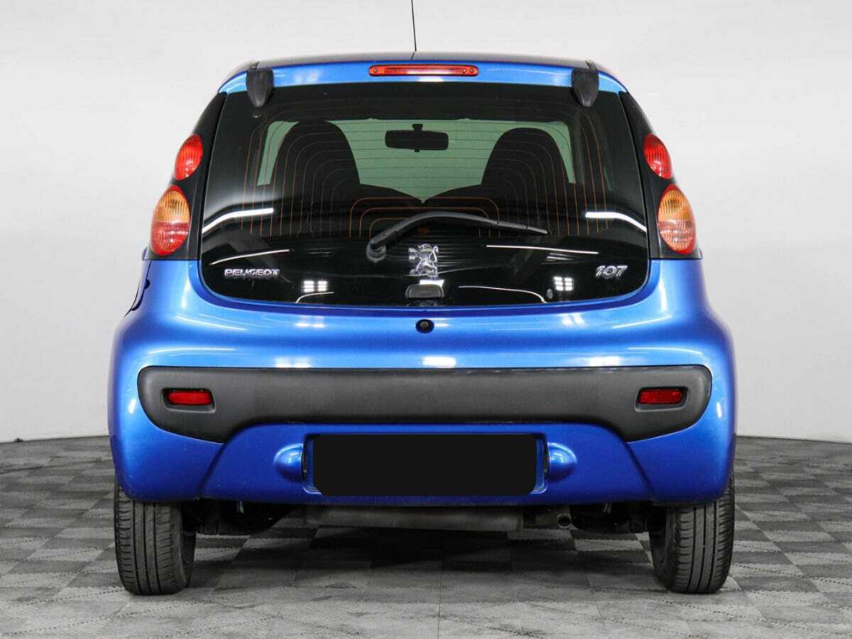 Купить Peugeot 107 с пробегом. Фото: #5