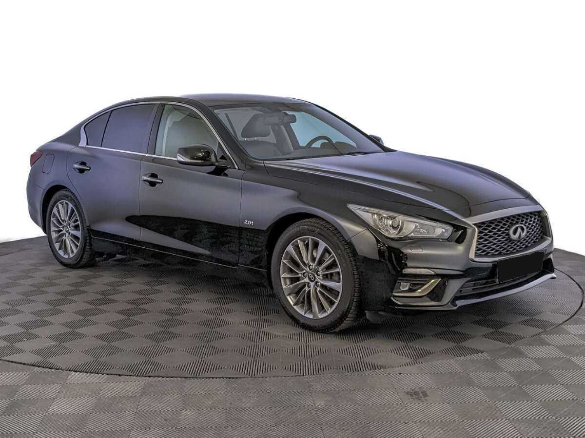 Купить Infiniti Q50 с пробегом. Фото: #2