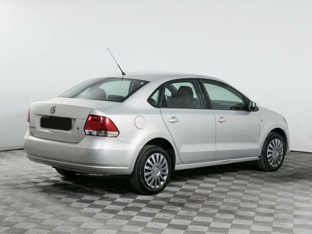 Купить Volkswagen Polo с пробегом. Фото: #3
