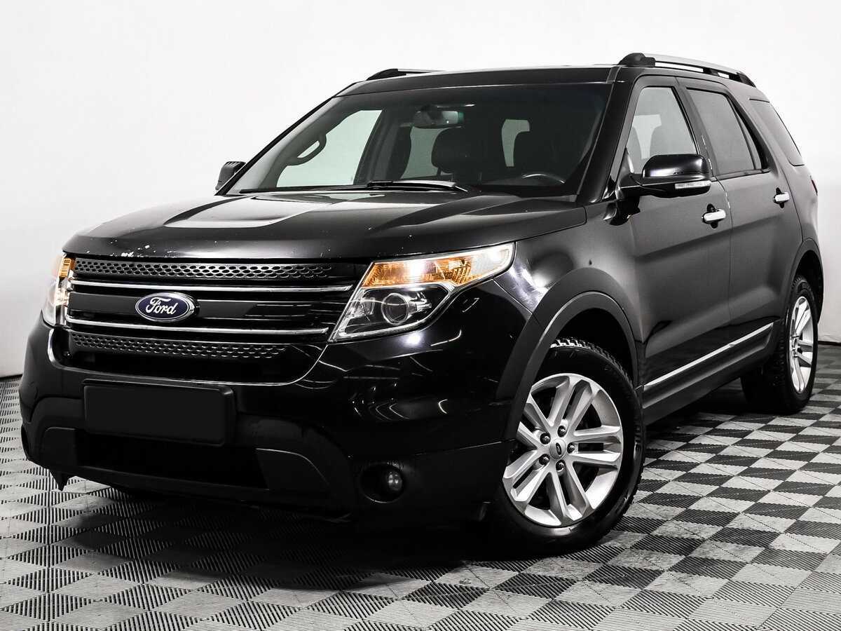Купить Ford Explorer с пробегом. Фото: #0