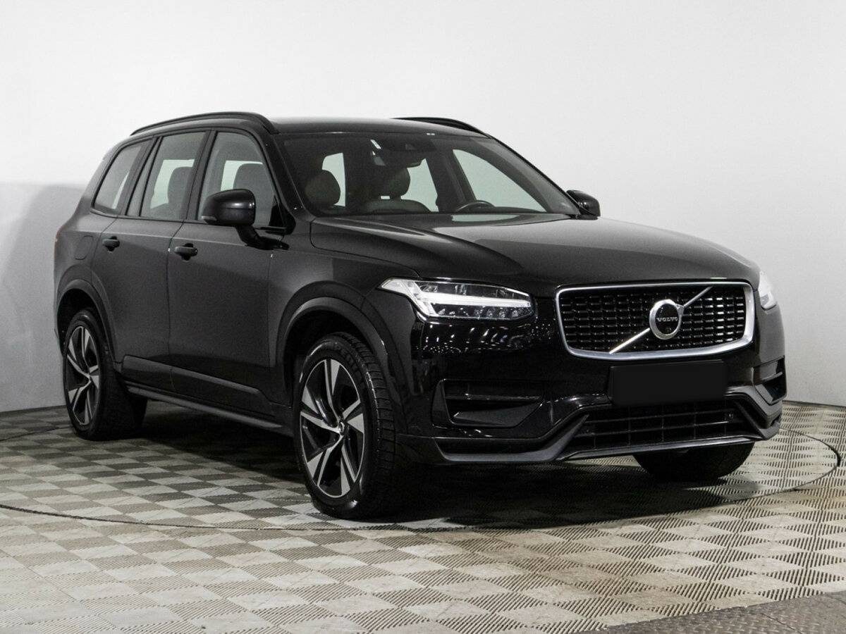 Купить Volvo XC90 с пробегом. Фото: #2