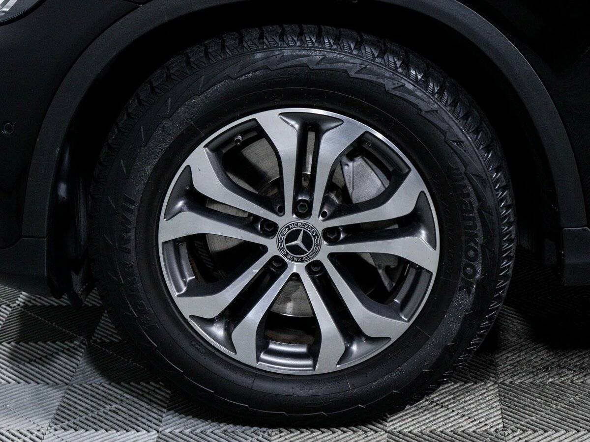 Купить Mercedes-Benz GLC с пробегом. Фото: #14