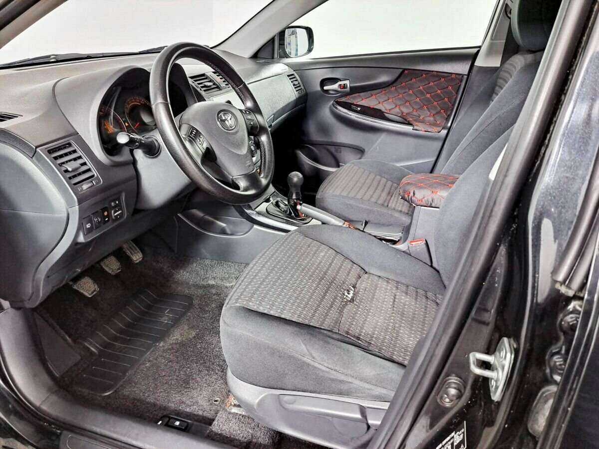 Купить Toyota Corolla с пробегом. Фото: #15