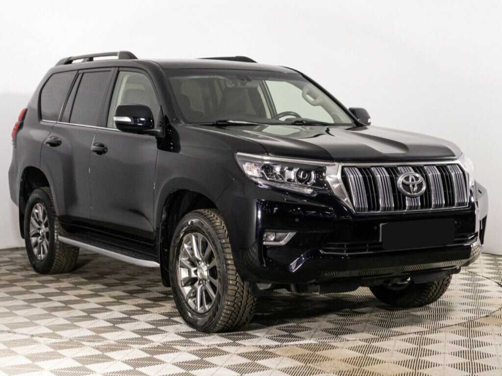 Купить Toyota Land Cruiser Prado с пробегом. Фото: #2