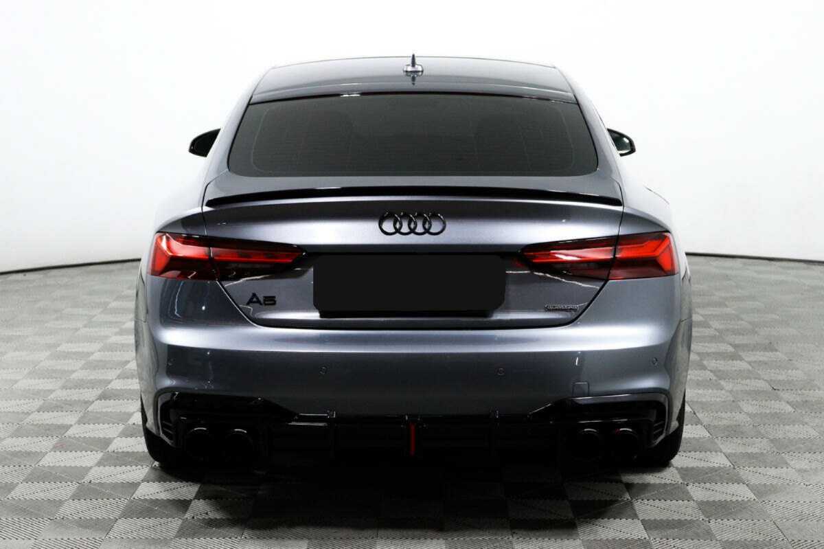 Купить Audi A5 с пробегом. Фото: #5