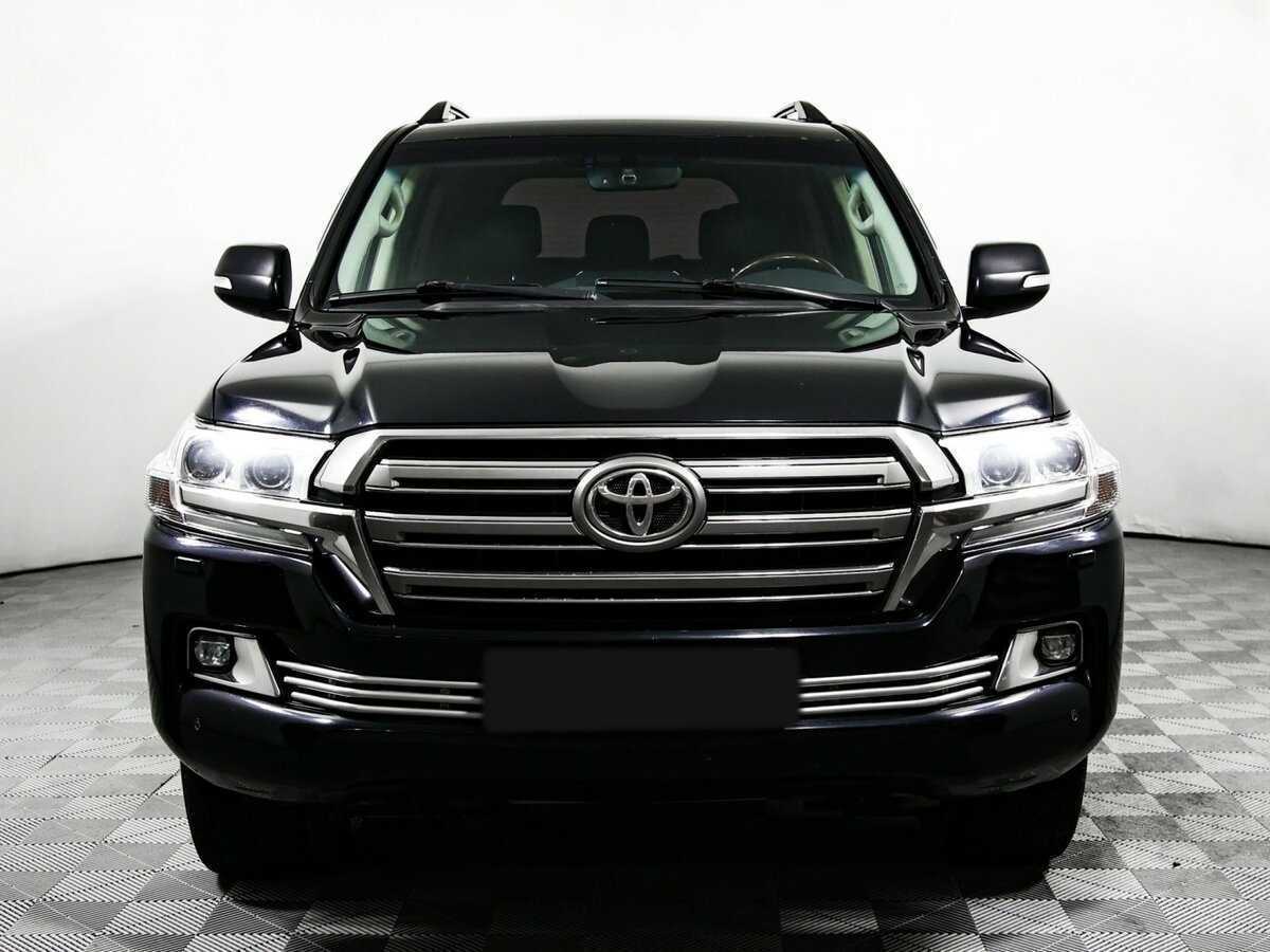 Купить Toyota Land Cruiser с пробегом. Фото: #1
