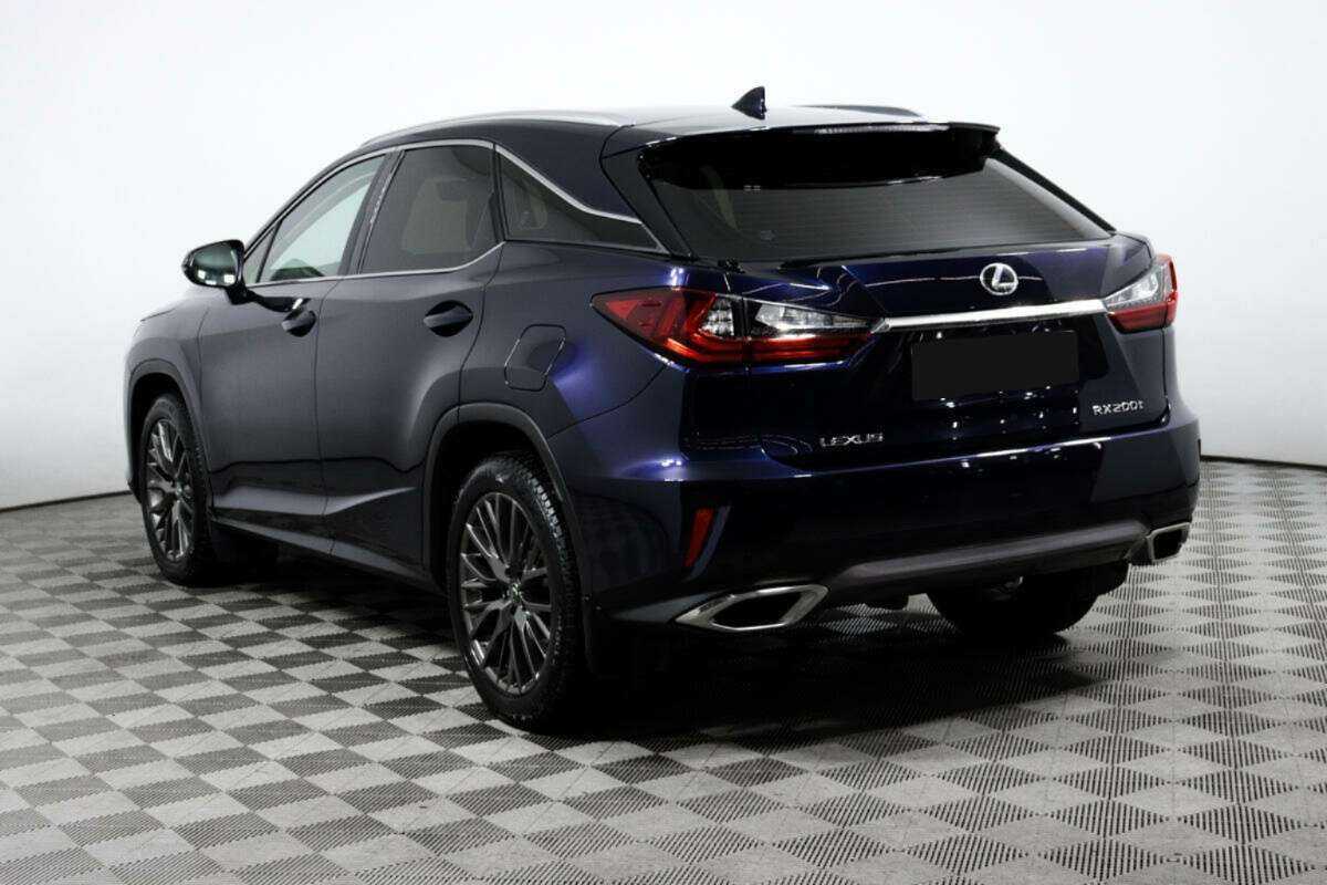 Купить Lexus RX с пробегом. Фото: #6