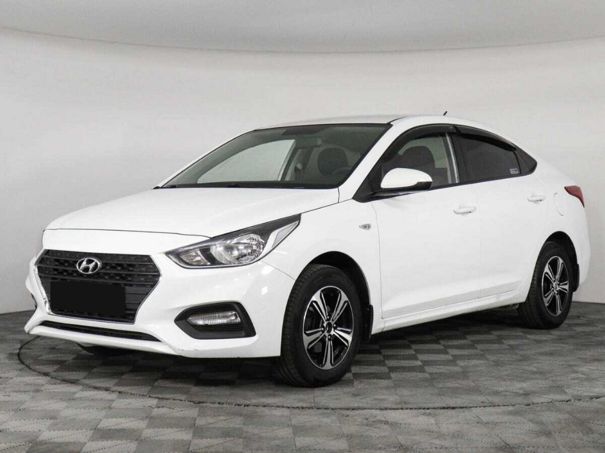 Купить Hyundai Solaris с пробегом. Фото: #0