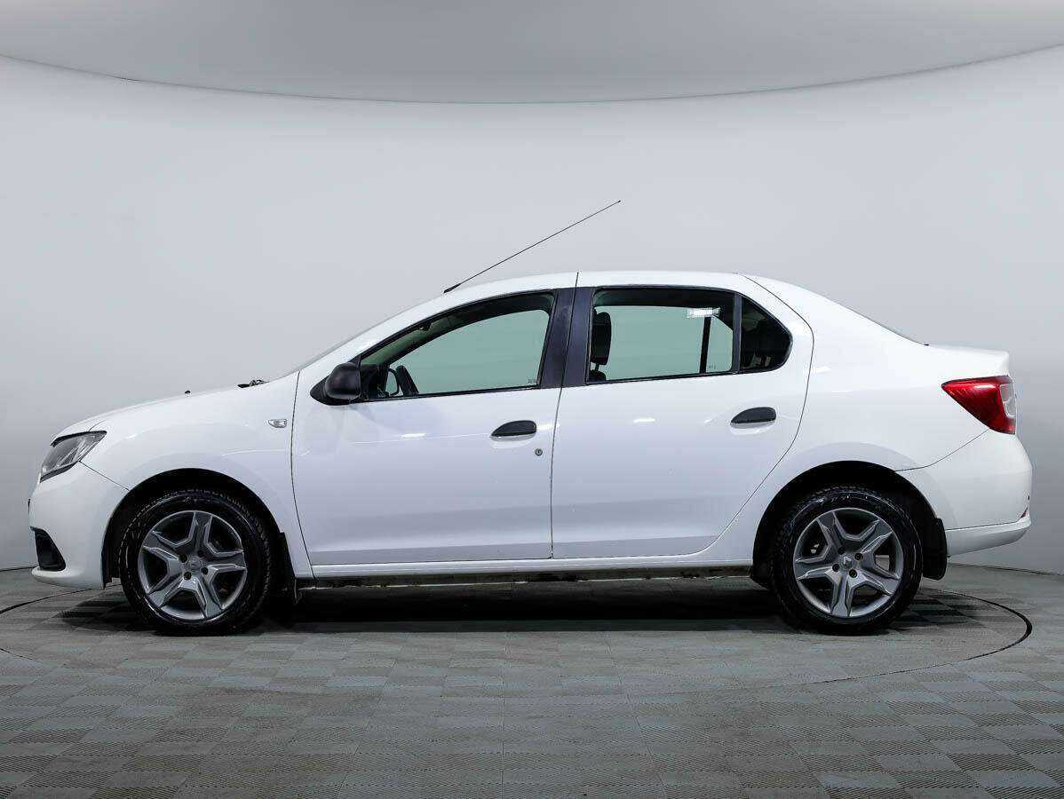 Купить Renault Logan с пробегом. Фото: #6