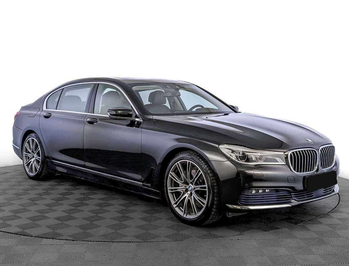Купить BMW 7 серии с пробегом. Фото: #2