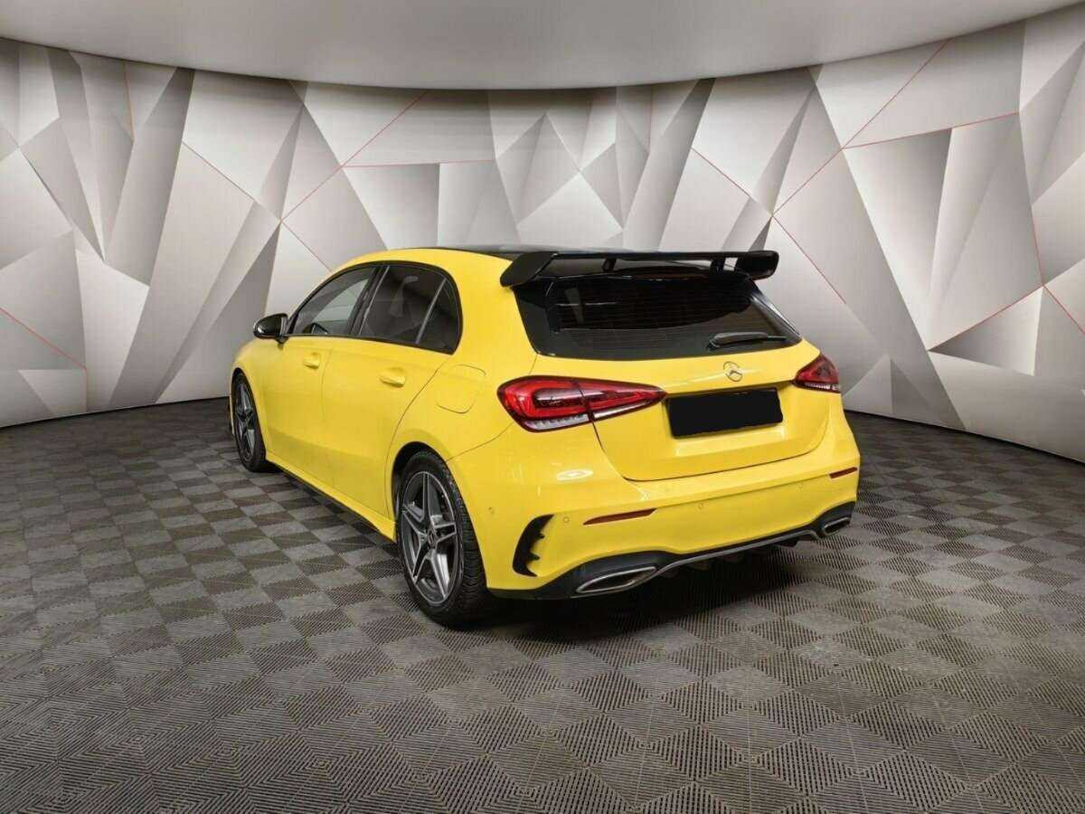 Купить Mercedes-Benz A-Класс с пробегом. Фото: #3