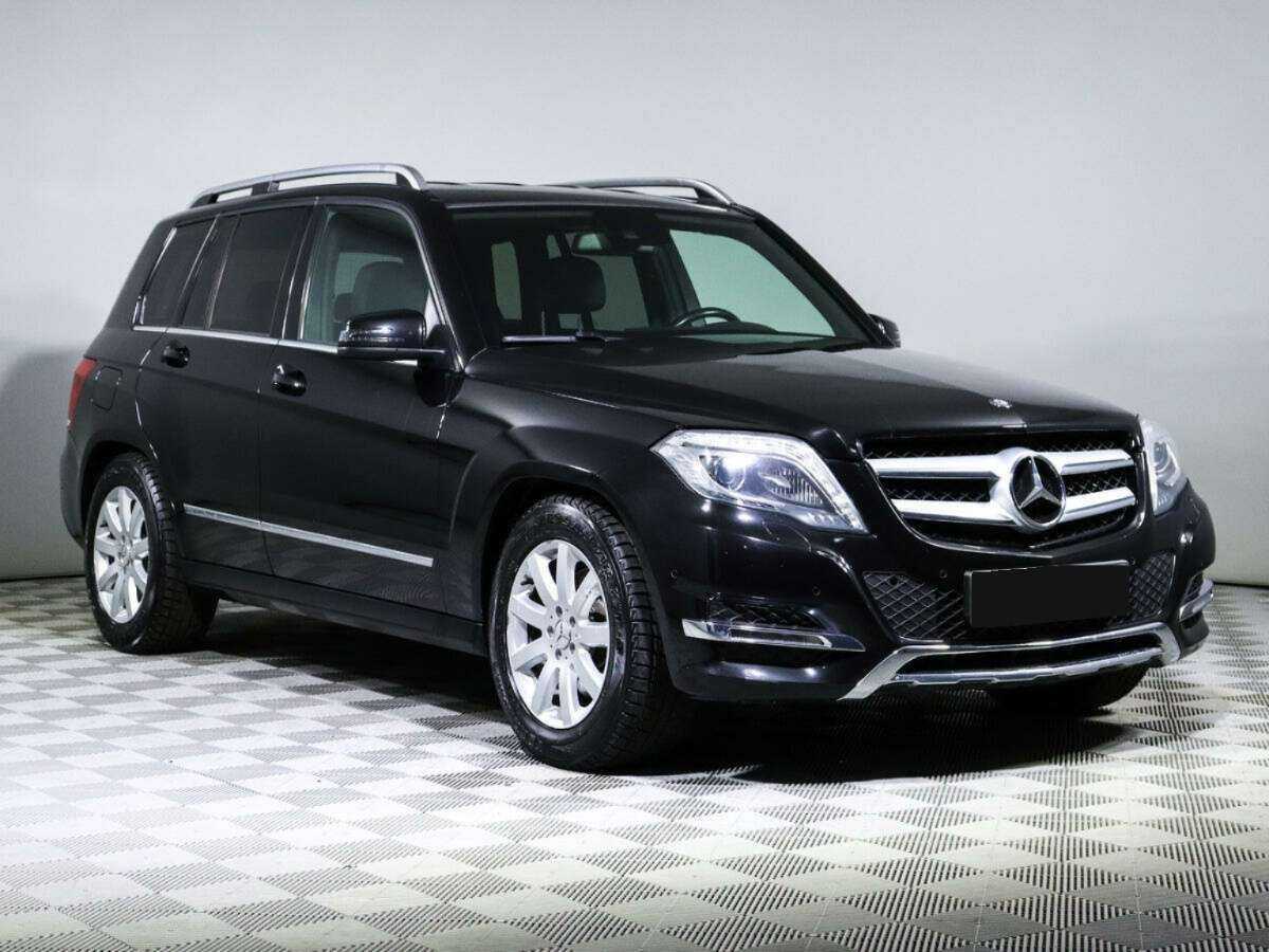 Купить Mercedes-Benz GLK-Класс с пробегом. Фото: #2