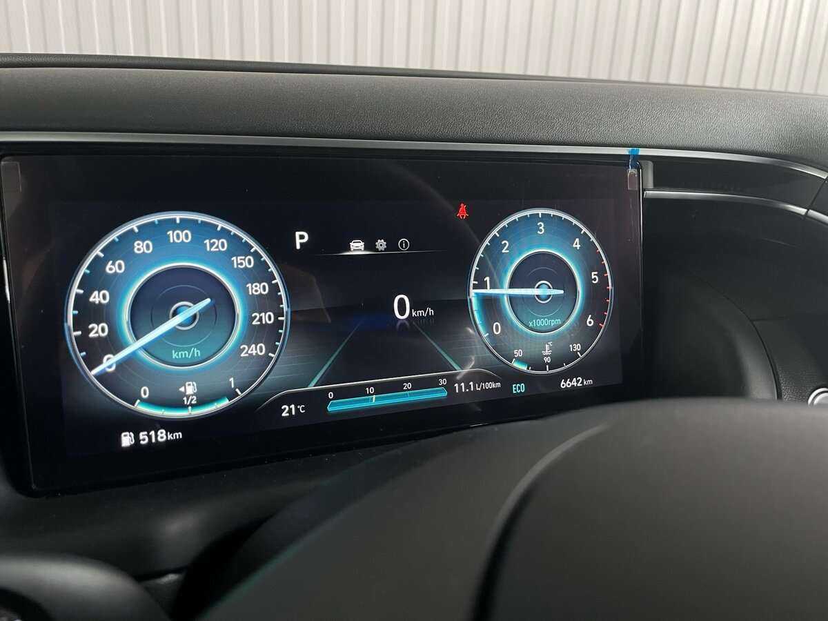 Купить Hyundai Tucson с пробегом. Фото: #12