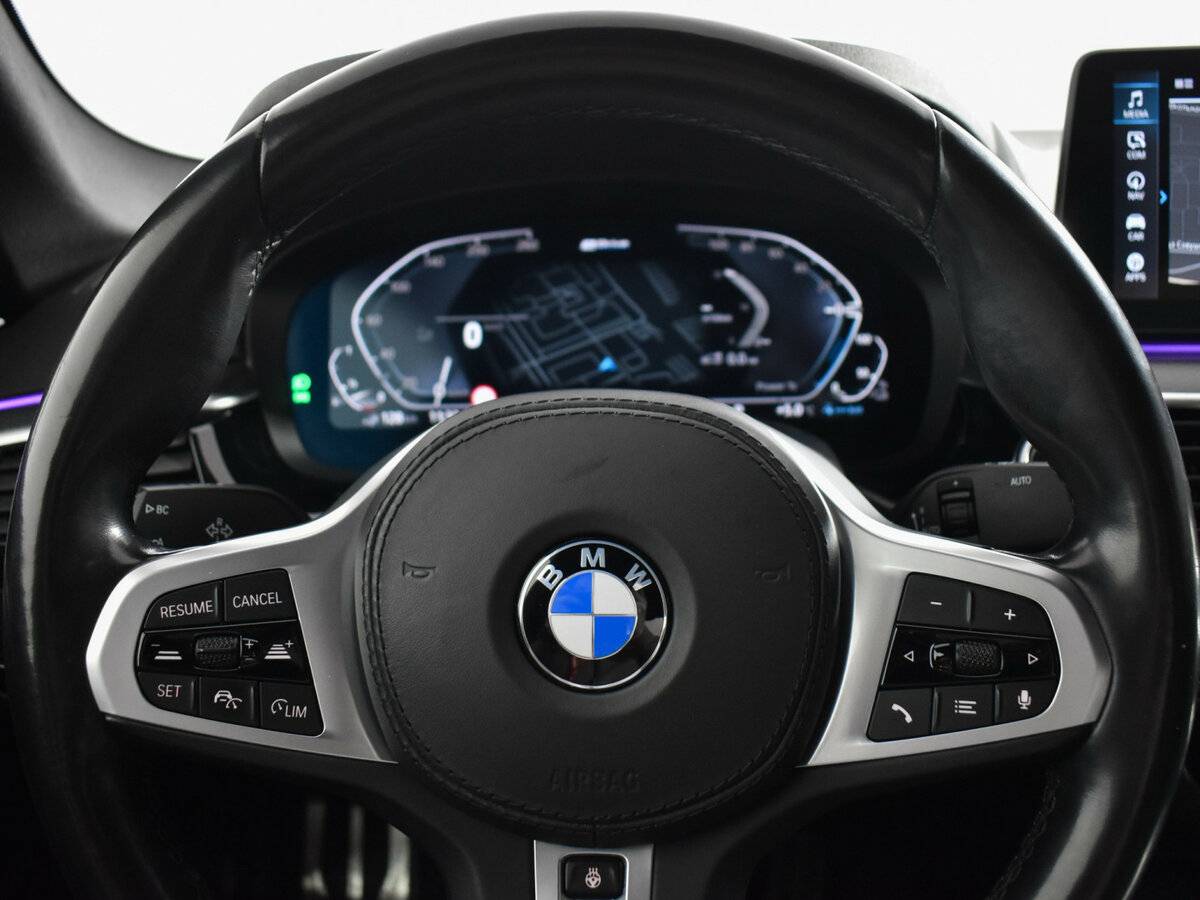 Купить BMW 5 серии с пробегом. Фото: #12