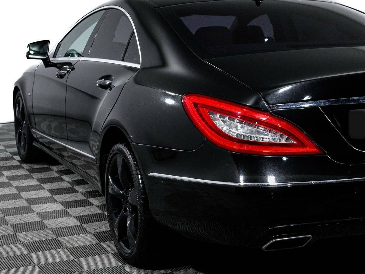 Купить Mercedes-Benz CLS с пробегом. Фото: #19