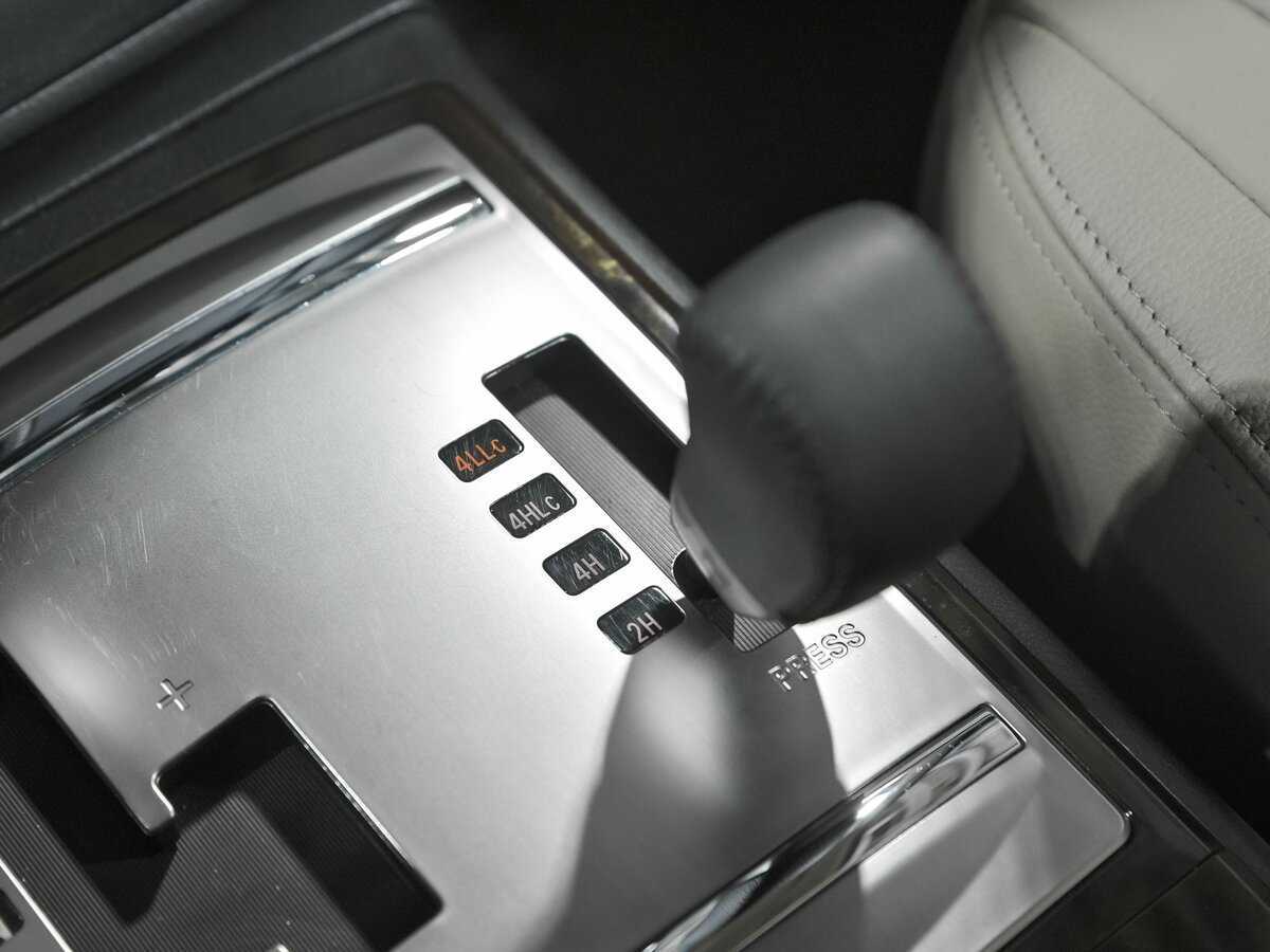 Купить Mitsubishi Pajero с пробегом. Фото: #11