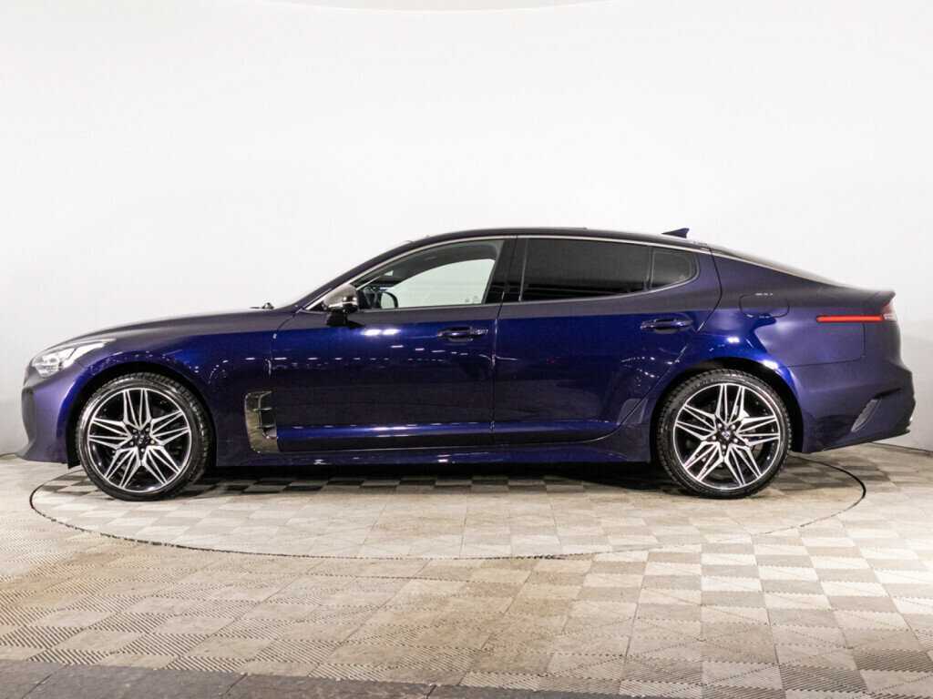 Купить Kia Stinger с пробегом. Фото: #7