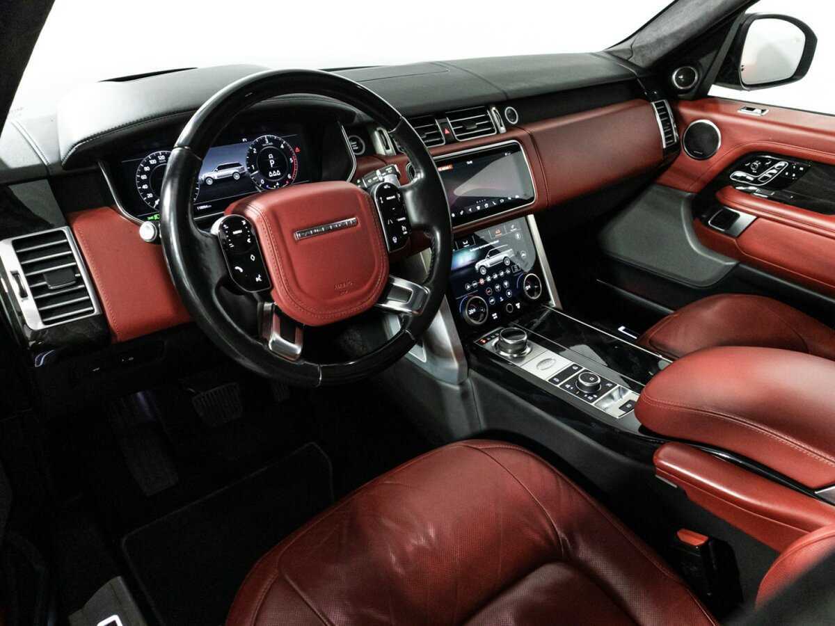Купить Land Rover Range Rover с пробегом. Фото: #9