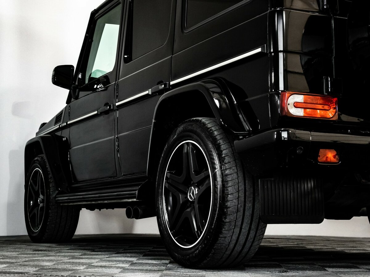 Купить Mercedes-Benz G-Класс с пробегом. Фото: #8