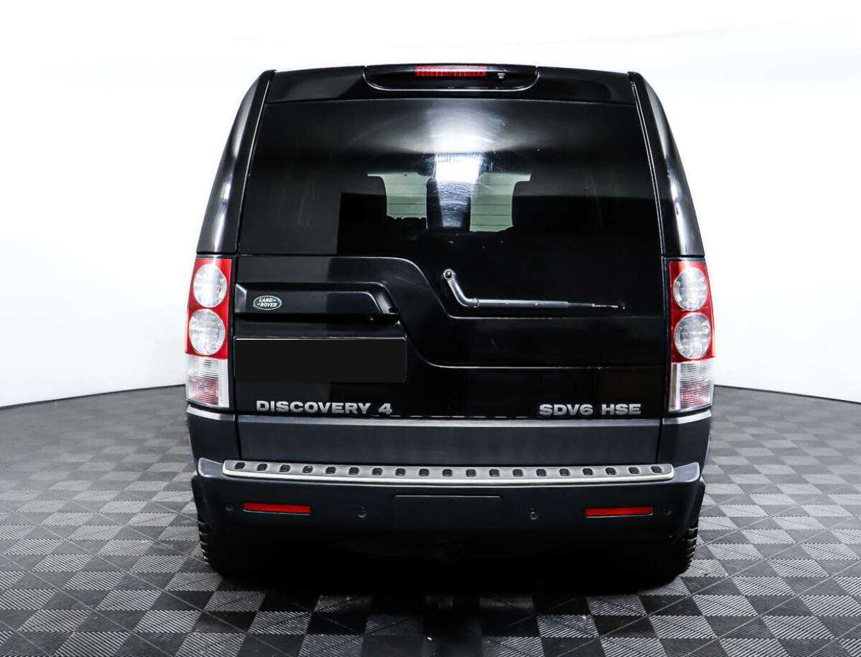 Купить Land Rover Discovery с пробегом. Фото: #5