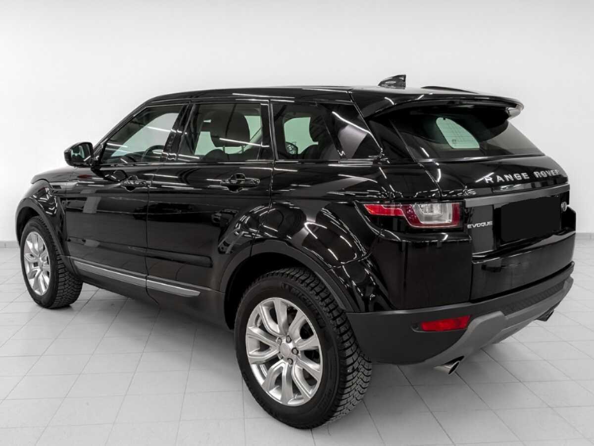 Купить Land Rover Range Rover Evoque с пробегом. Фото: #6