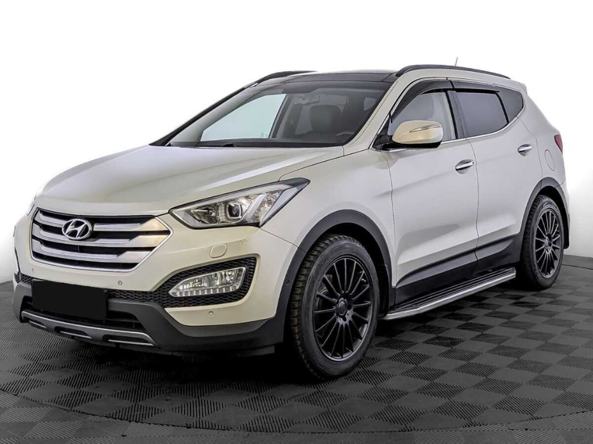 Купить Hyundai Santa Fe с пробегом. Посмотреть фото