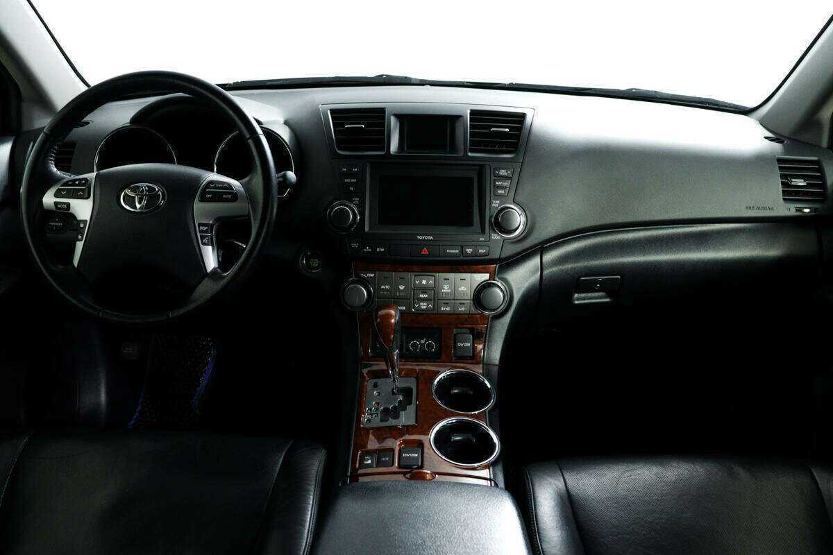Купить Toyota Highlander с пробегом. Фото: #10