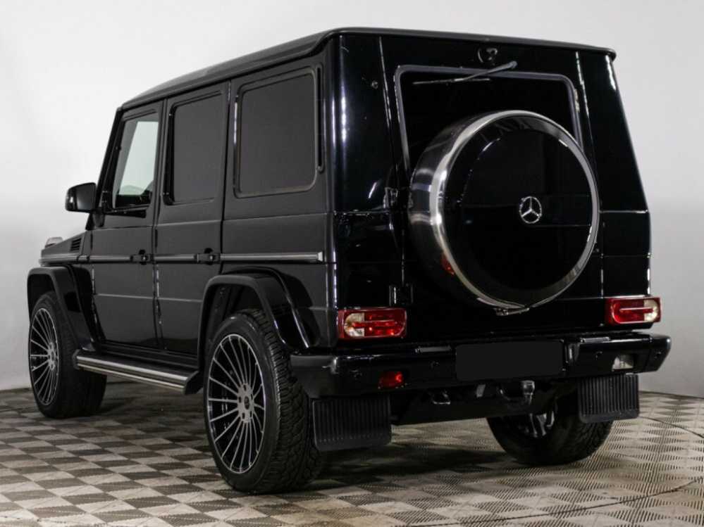Купить Mercedes-Benz G-Класс с пробегом. Фото: #6