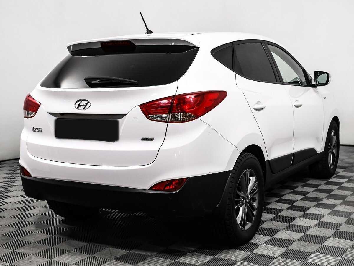 Купить Hyundai ix35 с пробегом. Фото: #4