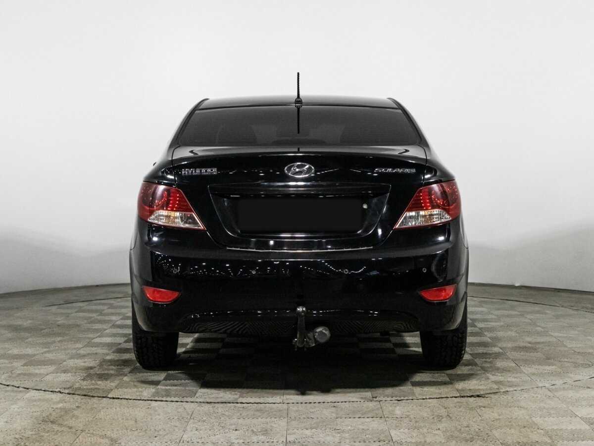 Купить Hyundai Solaris с пробегом. Фото: #5