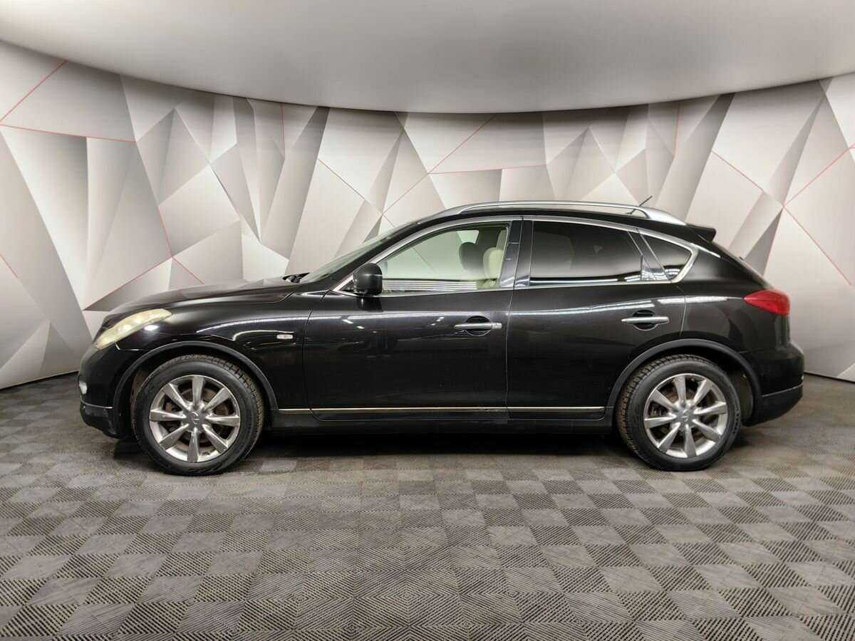 Купить Infiniti EX с пробегом. Фото: #4