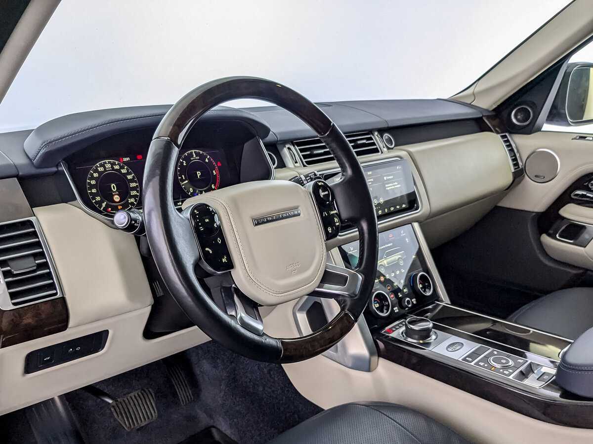 Купить Land Rover Range Rover с пробегом. Фото: #13