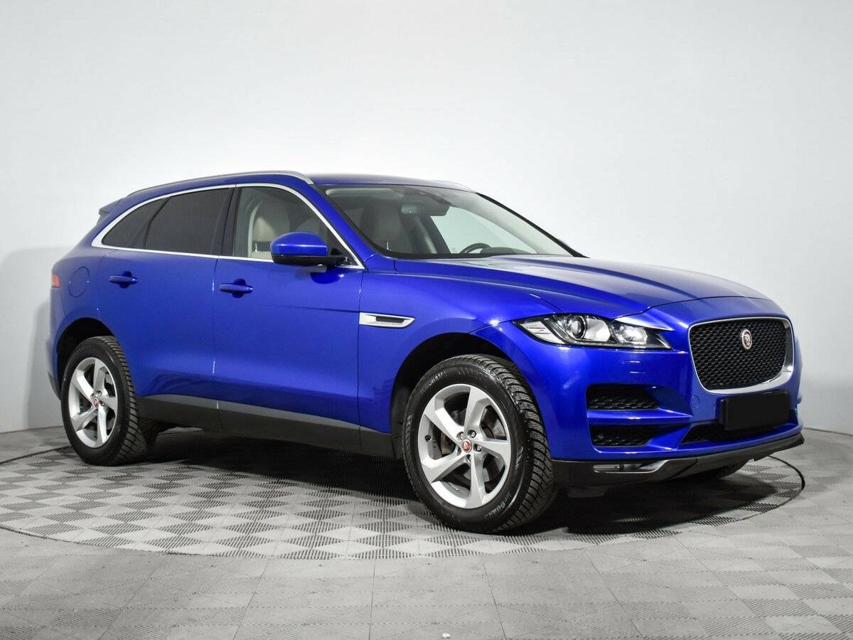 Купить Jaguar F-Pace с пробегом. Фото: #2