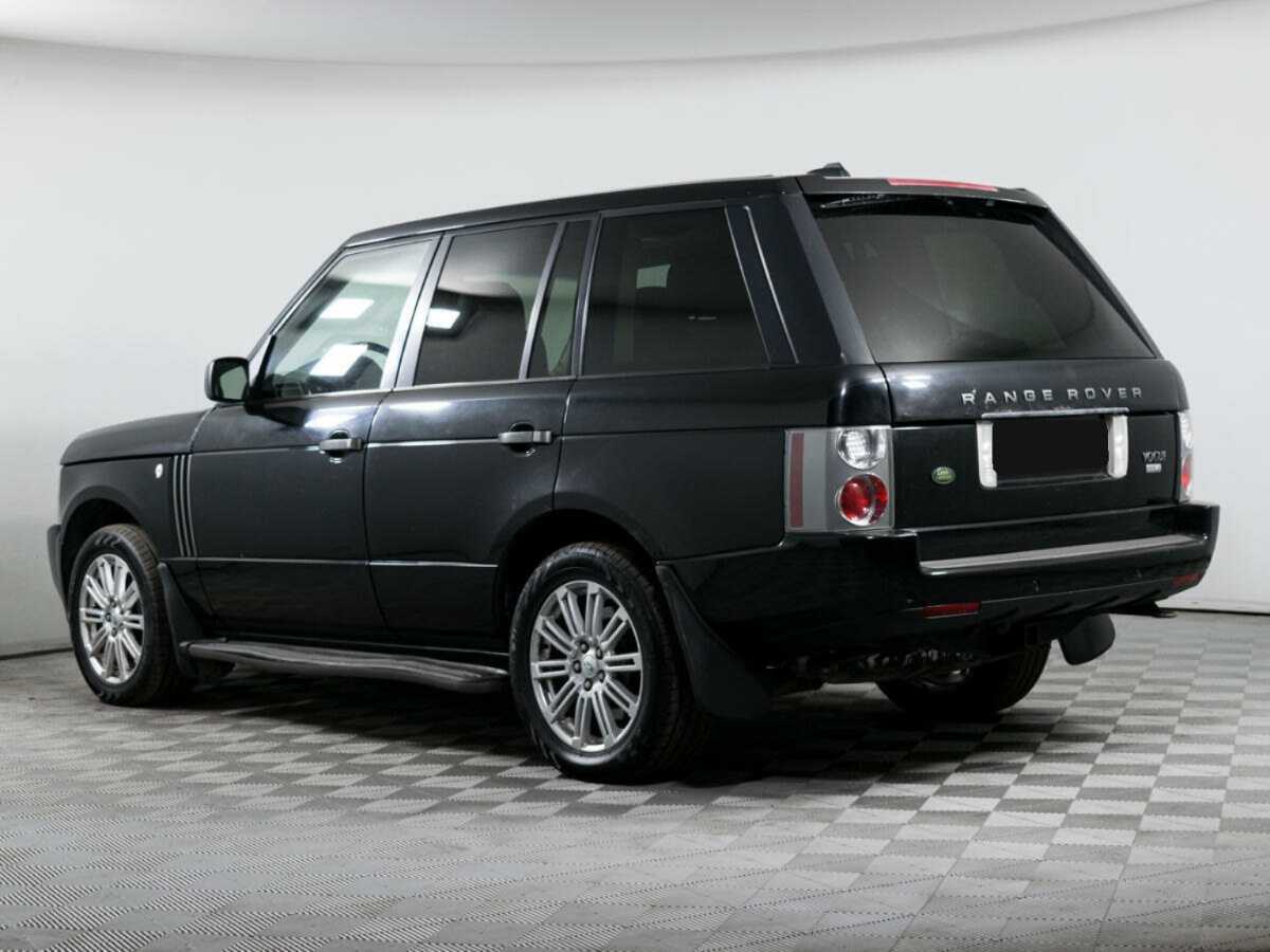 Купить Land Rover Range Rover с пробегом. Фото: #6