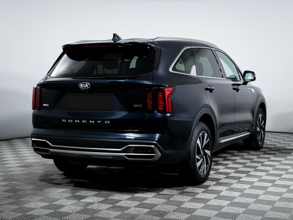 Купить Kia Sorento с пробегом. Фото: #4