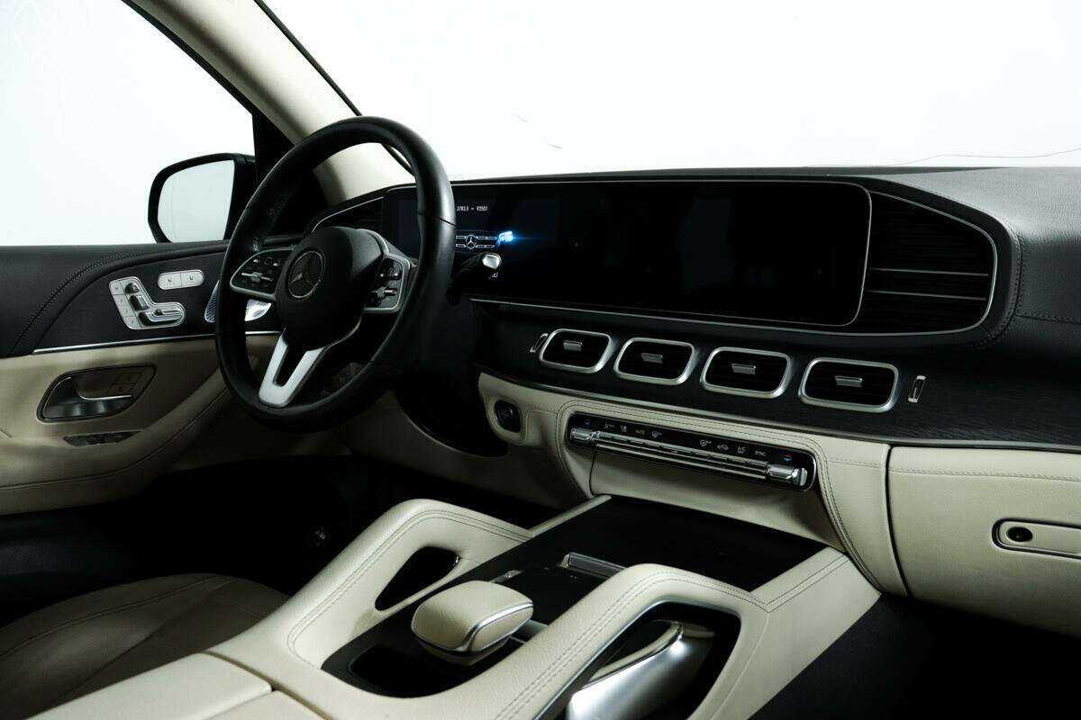 Купить Mercedes-Benz GLE с пробегом. Фото: #8