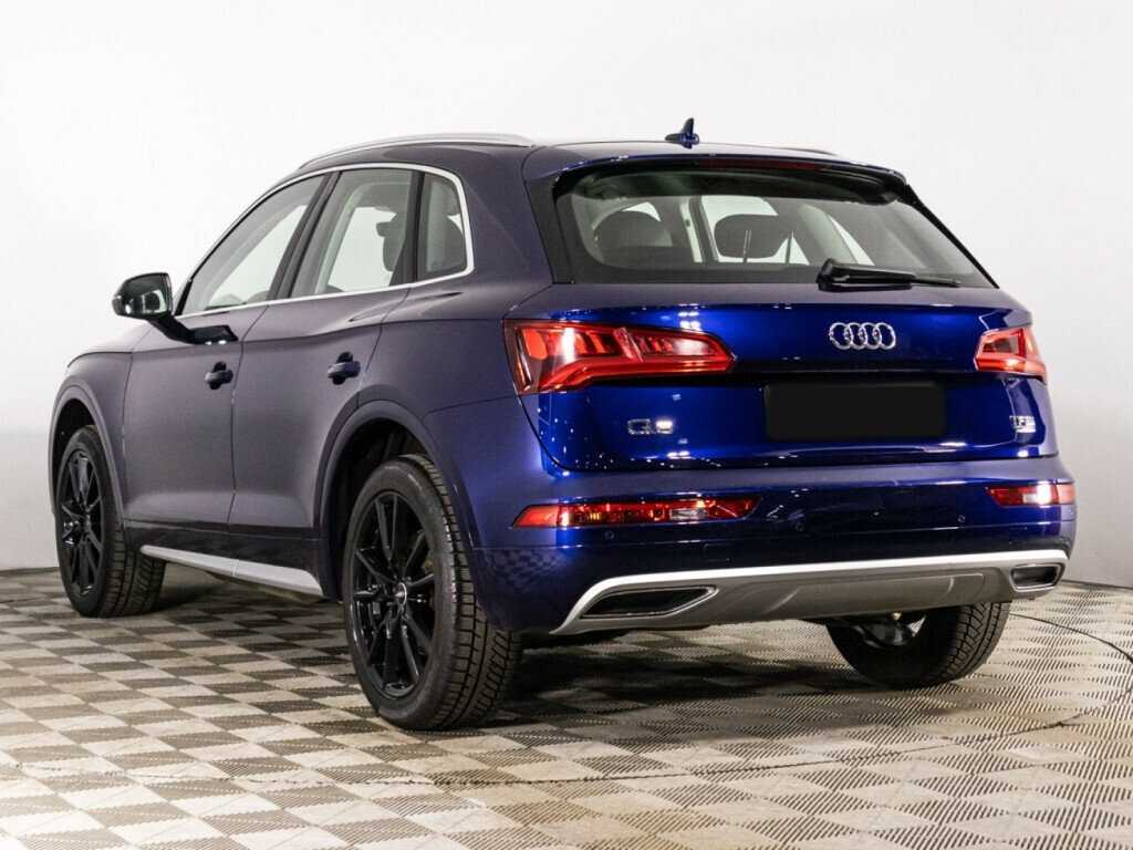 Купить Audi Q5 с пробегом. Фото: #5