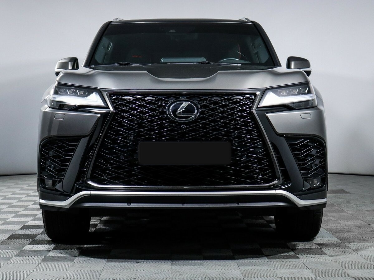 Купить Lexus LX с пробегом. Фото: #1